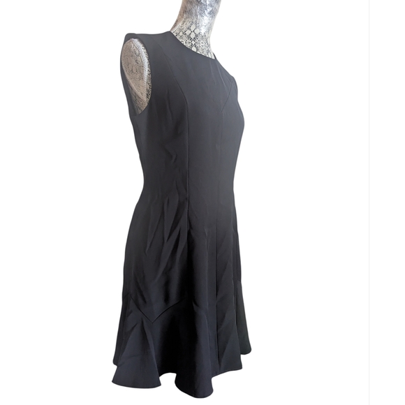 Louis Vuitton Uniforms Dress In Dark Navy Back Zip Sleeveless Authentic - Picture 9 of 15